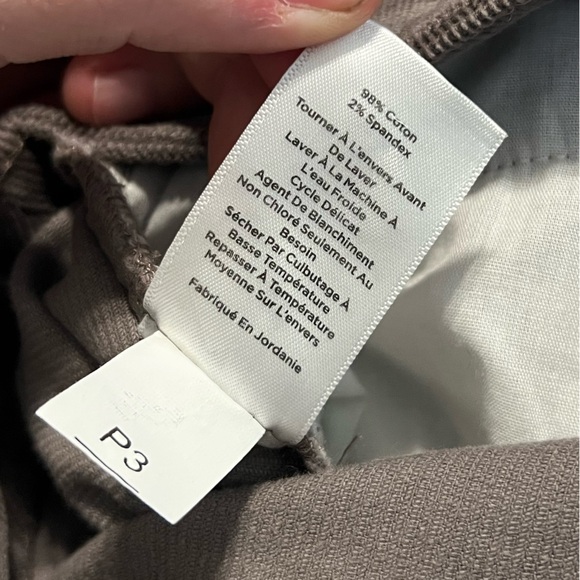 NWT Talbots Simply Flattering Corduroy Stretch Slimming Straight Leg Pants - Picture 6 of 9